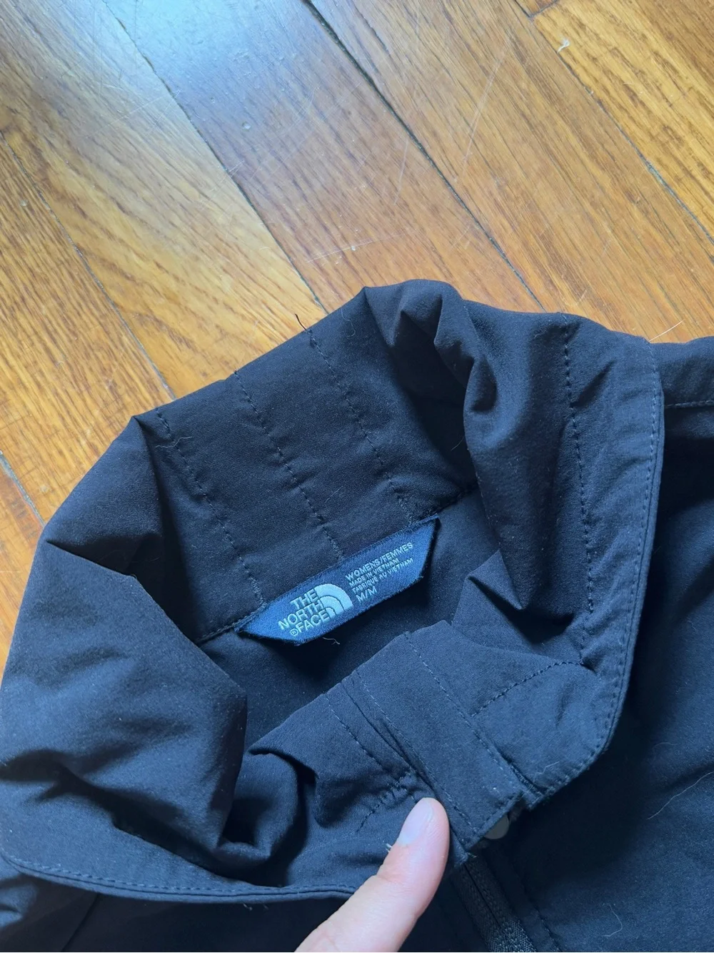 The North Face Men's Black Field Jacket with Hood